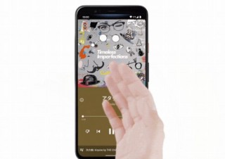 Googleのスマホ「Pixel 4」が待望のジェスチャー操作に対応、アシスタントも爆速に