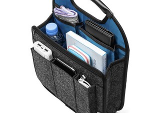 サンワサプライ、リュックの荷物を整理整頓できるバッグインバッグ発売