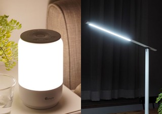 プラススタイル、アプリやAIスピーカーで操作できるスマート照明2種を発売
