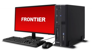 FRONTIER、拡張性の高いスリム型デスクトップPC「BSシリーズ」を発売