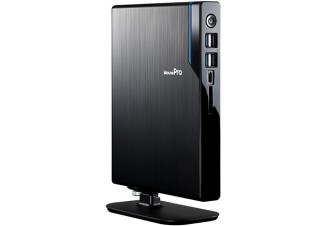 マウスコンピューター、横幅28mmの小型デスクトップPC「MousePro M」シリーズをリニューアル