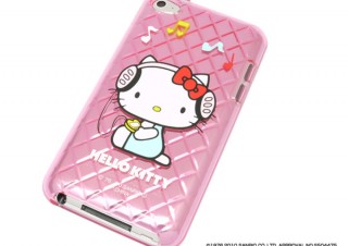 レイ・アウト、サンリオキャラがデザインされたiPod touch用ケース