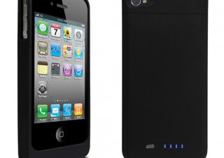 イー・エム・エー、大容量バッテリーを内蔵したiPhone 4用ケース