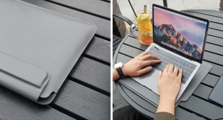 使うときも運ぶときも、便利な3in1ノートPCスタンド「SINEX」