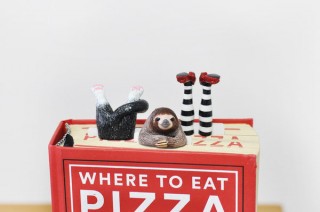 クマが、キツネが、女の子が!? 本に挟まるユニークな栞「ウクライナ生まれのMy Bookmark」