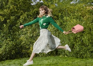 ロンドン発のライフスタイルブランド「キャス キッドソン」から、新作バッグコレクション「the LEAP」発売