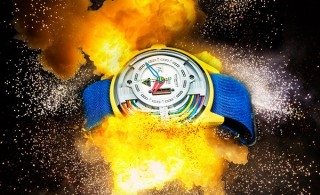 PRINCIPE prive、電気がデザインモチーフの腕時計ELECTRICIANZを発売