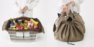 大量買いもらくらく♪ お洒落な「レジカゴリュック®」にサコッシュ付き最新作が登場