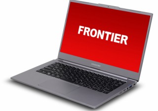 FRONTIER、第10世代Core i7を搭載した約942gの軽量14型ノートPCを発売