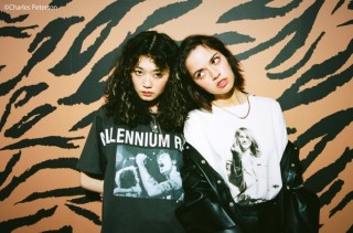 X-girlとフォトグラファー「チャールズ・ピーターソン」がコラボ！カート・コバーンの写真をプリント