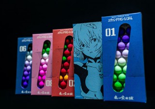 楽心堂本舗、エヴァとらくがんがコラボした「エヴァンゲリオンらくがん」を発売