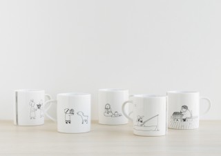 トンカチストアで発売！人気絵本作家「M.B.ゴフスタイン」の作品をモチーフにした全5種のイラストマグカップ