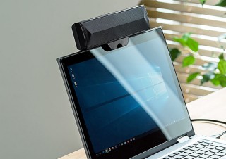 サンワサプライ、スタンドとクリップ2WAYで取付可能なUSBスピーカーを発売