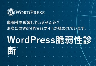 WordPressの本体、プラグイン、テーマの脆弱性まで対象の「WordPress脆弱性診断」リリース