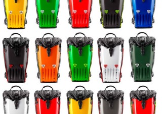 MJSOFT、元祖ハードシェルバックパック「ボブルビー」のカラーカスタムモデルを発売