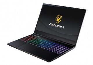 サードウェーブ、ゲーミングノート「GALLERIA GCR1650GF」のCPUをグレードアップ