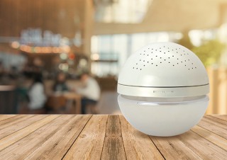 スパイス、ウイルスを不活性化する空気清浄機MAGIC BALLを発売