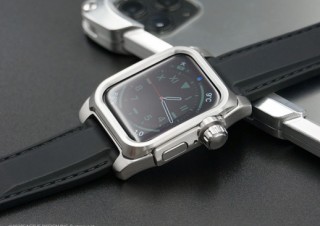FACTRON、Apple Watch 5用のメタルフル削り出しケースを発売