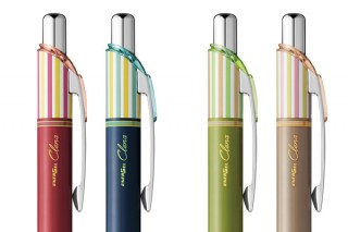 ほんのりビターテイストの限定軸ボールペン「カフェドクレナ」発売。ぺんてるより