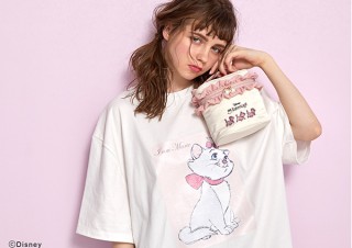 今年50周年を迎えるディズニー作品『おしゃれキャット』と「HONEY SALON」のキュートな限定アイテム