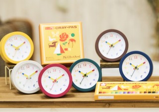 全20色から選べる「クレパス柄くろっく」新登場。POP UP SHOPで2月15日より先行販売を開始