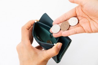 小さくても大容量！ 3秒で小銭が取り出せる「トリプレットウォレット」