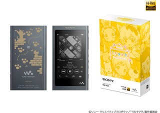 ソニー、「うちタマ?!」とコラボしたウォークマンとワイヤレスヘッドホンを発売