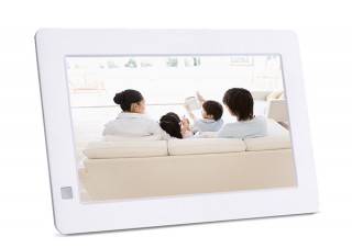 恵安、カレンダー表示も可能なリモコン付きの7インチデジタルフォトフレームを発売