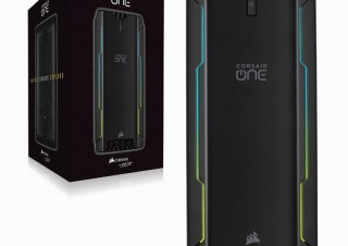 CORSAIR、筐体容積12Lを実現したスモールタワー型ゲーミングデスクトップPCを発売