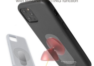 メタラス、ミニマムデザインでマグネットマウントが可能なiPhone用シリコンケースを発売
