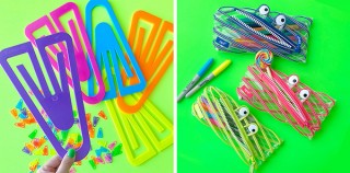 プラザスタイル、巨大クリップなどユニークな海外ブランド文房具を発売