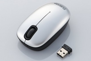 エレコム、シンプルで使いやすい光学式マウス2種類