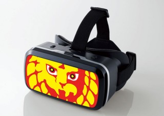 エレコム、「新日本プロレスVR」とコラボしたスマホ用VRゴーグルを発売