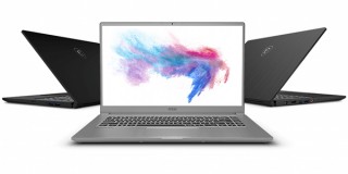 MSI、15.6型の“ビジネス・クリエイターノートPC”「Modern 15」を発売