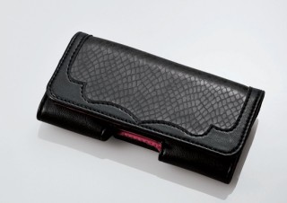 エレコム、iPhone4に対応した革製ベルトケース2タイプとバンパーケース