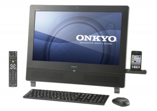 オンキヨー、iPod/iPhone対応Dockを搭載した一体型PC