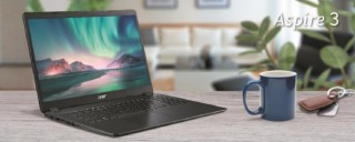 日本エイサー、15.6型ノートPC「Aspire 3」の第10世代Core i5搭載モデルの販売を開始