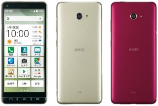 UQ mobile、5.6インチの縦長有機ELディスプレイを搭載したスマホ「BASIO4」を発売