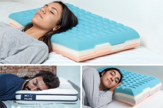 ジパング、高さ・硬さ・湿度感をカスタマイズ可能な枕MIO PILLOWを発売