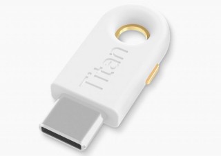 Google、物理キーで2要素認証が可能になる「Titan」にUSB-C対応モデル追加