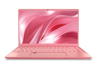 MSI、14型ノートパソコン「Prestige 14」の特別限定版としてローズピンク色モデルを発売