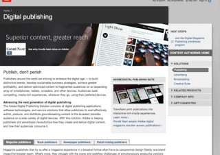 米アドビ社、「Adobe Digital Publishing Suite」を発表