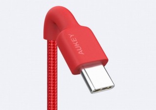 AUKEY、高耐久ナイロン編みで安定データ転送・急速充電対応の「USB-Cケーブル」