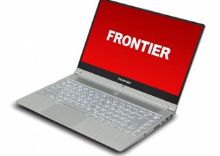 FRONTIER、最大約9.7時間駆動の14型ノートパソコン「NSMシリーズ」の販売を開始