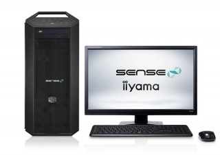iiyama PC、インテルCore Xシリーズを搭載したデスクトップPCを発売