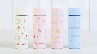 サンリオ、ハローキティなどを描いたマグボトルの春色デザインを発表