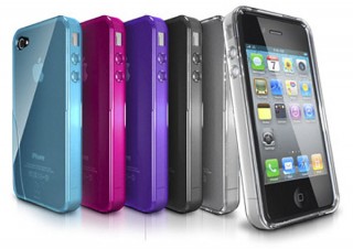アクト・ツー、米iSkin社のiPhone 4専用保護ケース「iSkin solo for iPhone 4」を発売