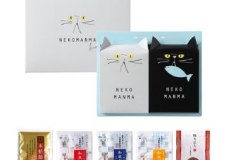 ヴィレヴァン、猫パッケージの和風だしセット「NEKOMANMA」を発売