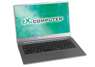 ツクモ、マグネシウム合金筐体を採用した約970gの軽量14型ノートPCを発売