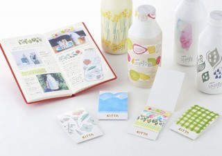 キリンの麦茶「moogy」とキングジムのマスキングテープ「KITTA(キッタ)」がコラボ